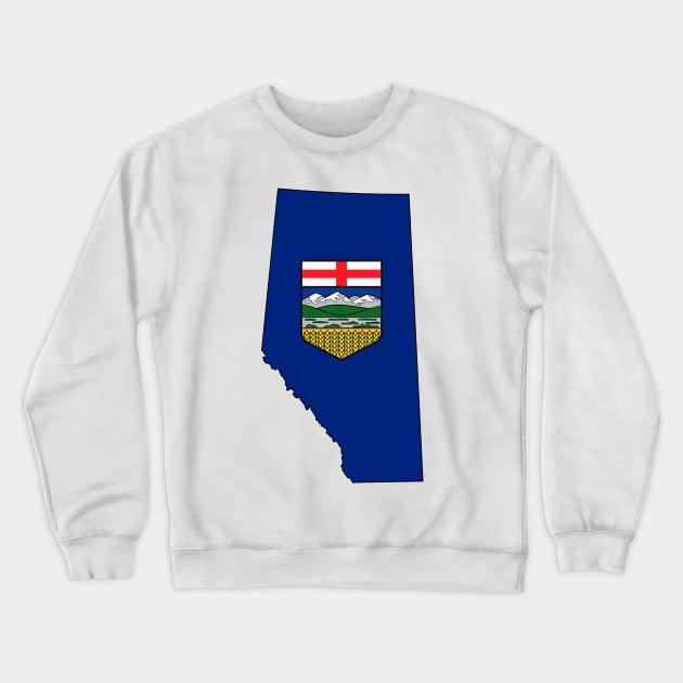 Alberta Love Crewneck Sweatshirt by somekindofguru